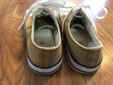 Tenisky plátenky "conversy", 36