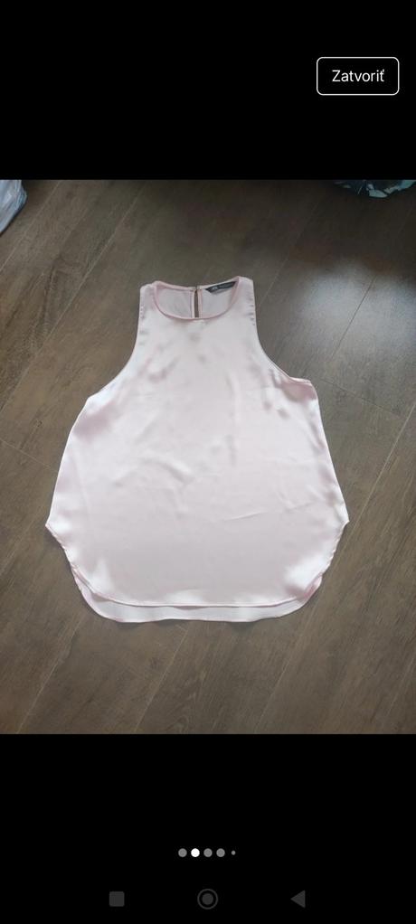 Dámska top bez rukávov, zara,l