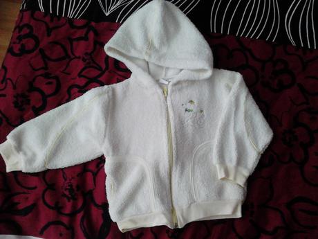 Chlpatá mikinka / bundička, domaja,86