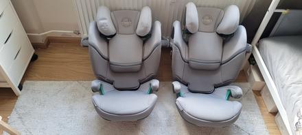 Autosedačky cybex solution s-i fix dvojicky, cybex