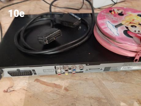 Dvd prehravac plus kabel, samsung