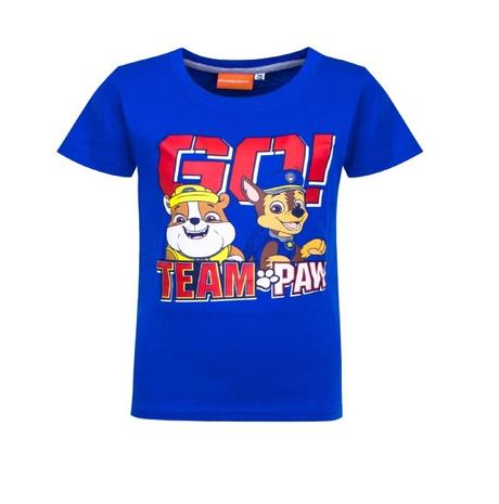 Nové tričko cars a paw patrol, disney,98 / 104