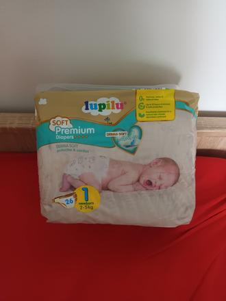 Plienky lupilu, lupilu,2 kg - 6 kg