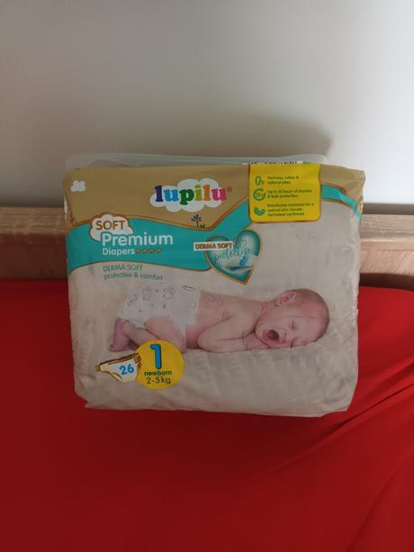 Plienky lupilu, lupilu,2 kg - 6 kg