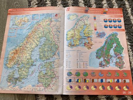 Školský atlas európa (2001),