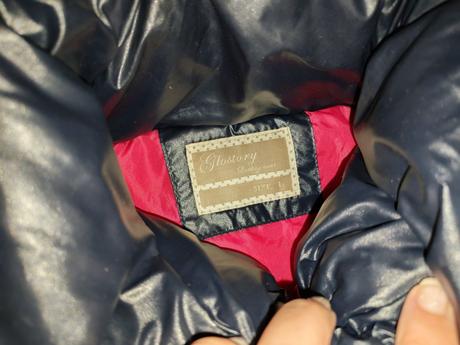 Prešívaná vesta, glo-story,l