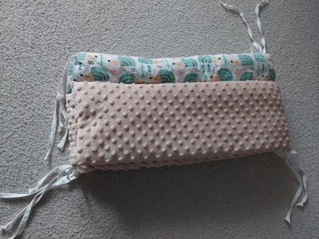 Mantinel do detskej postielky jezko, šírka (cm): 30,dĺžka (cm): 170