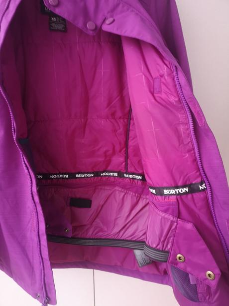 Burton dámska zimná bunda veľkosť xs, burton,xs