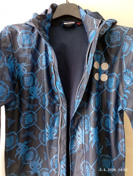 Bunda do dažďa (už s poštovným), lego,152