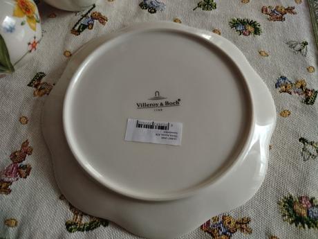 Spring awakening dezertny tanier, 