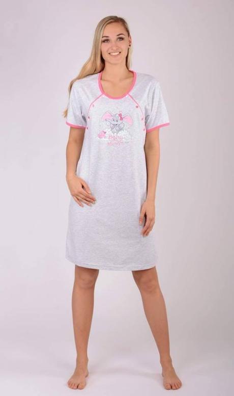Materská nočná košeľa, vienetta secret,l / m / s / xl / xxl