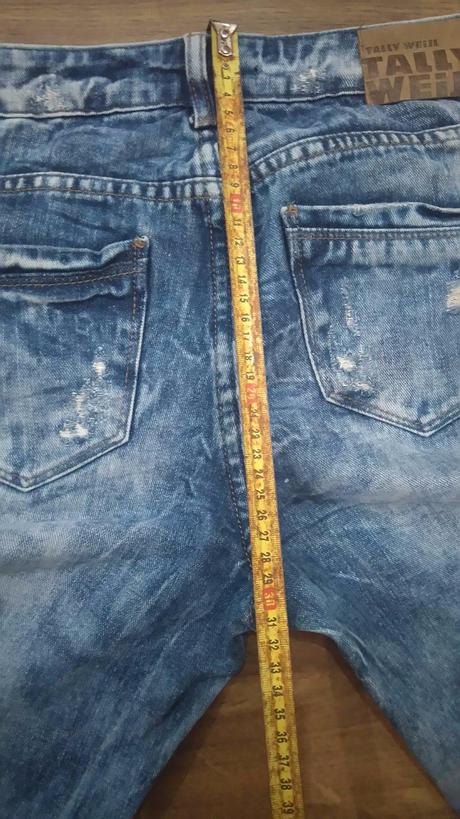 Pudlové rifle tally, tally weijl,xs