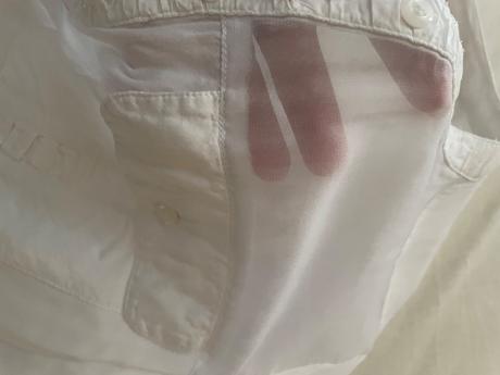 Biela jemna bluzka, superdry,m
