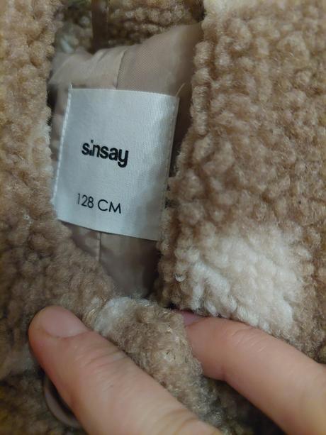 Huňatý kabatik, sinsay,128