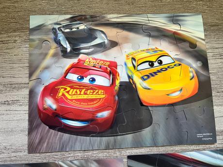 Sada puzzle disney cars mcqueen, 