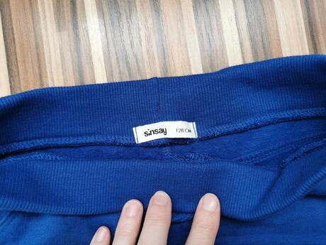 Teplákové nohavice 128, sinsay,128