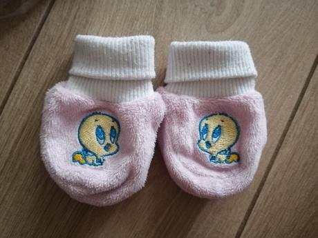 Milé papučky s vtáčikom tweety - m, 19
