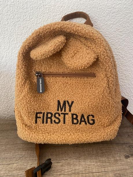 Childhome detský batoh my first bag teddy beige,