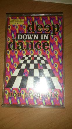 Kazeta deep down in dance, 