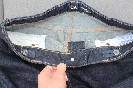 Baggy rifle aj ako s/m, c&a,176