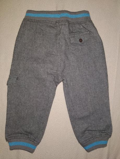 Tenké nohavice/tepláky, pepco,80