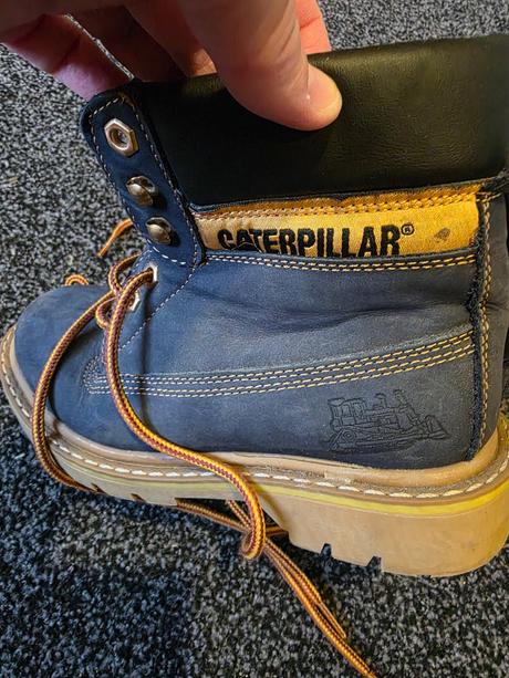 Modré členkové topánky 36, 36