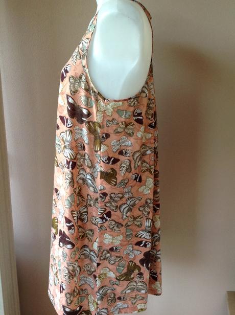 Trickovinove šaty /90, 38 / m