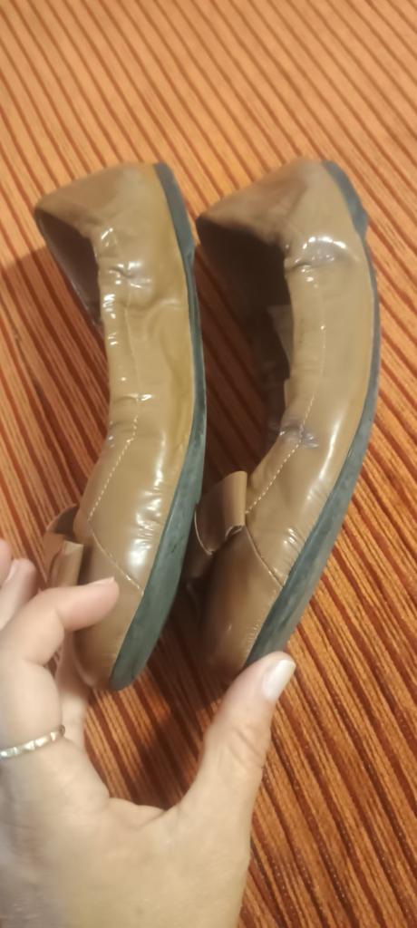 Baleriny, prada,37