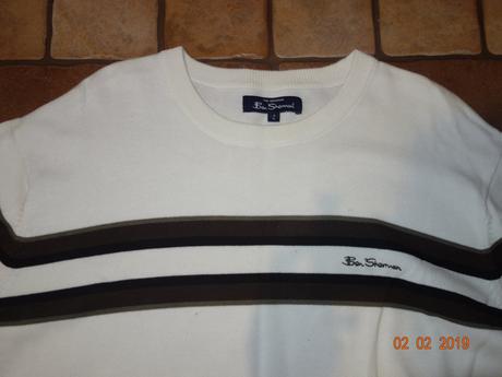 Znackovy sveter ben sherman, l
