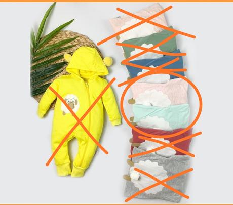 Overal ovečka, 62 / 68 / 74 / 80