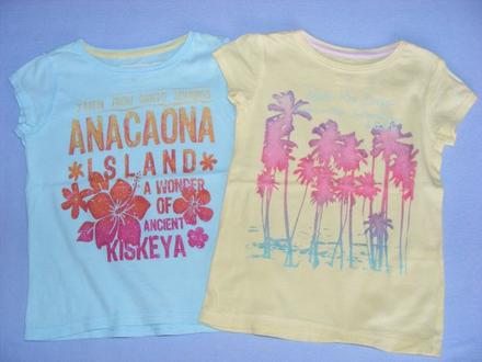 2x tričko h&m - 92/98, h&m,92