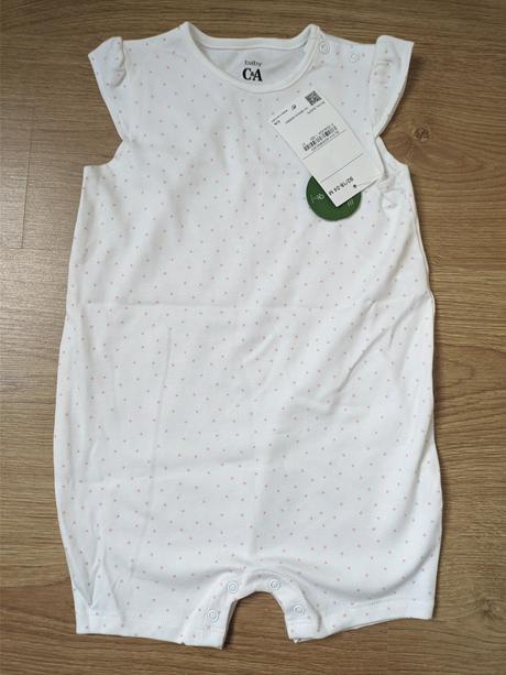 Pyžamo overal opaľovacky, c&a,92