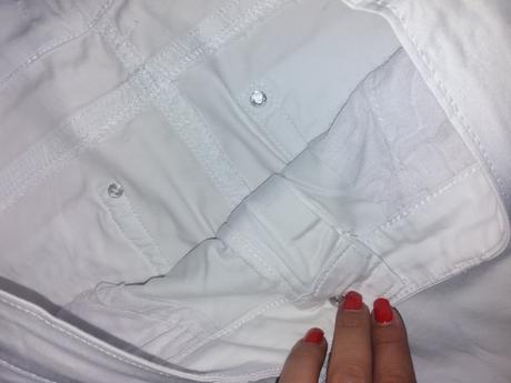 Letné tenké rifličky miss natalie, 42