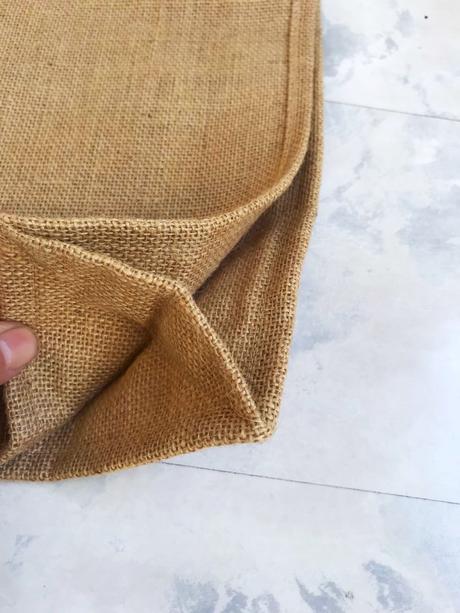 Jutová naturálna taška,