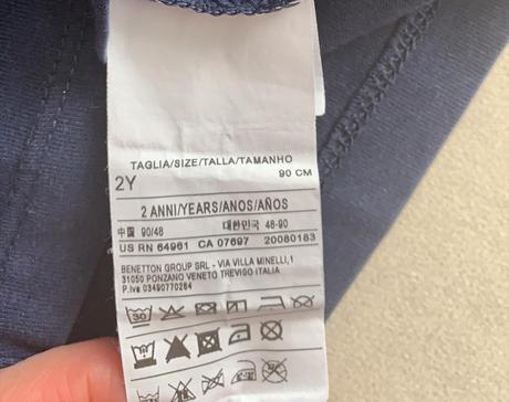 Natelnik, benetton,92