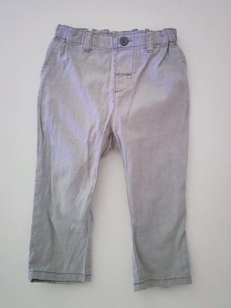 Nohavice h&m, h&m,80