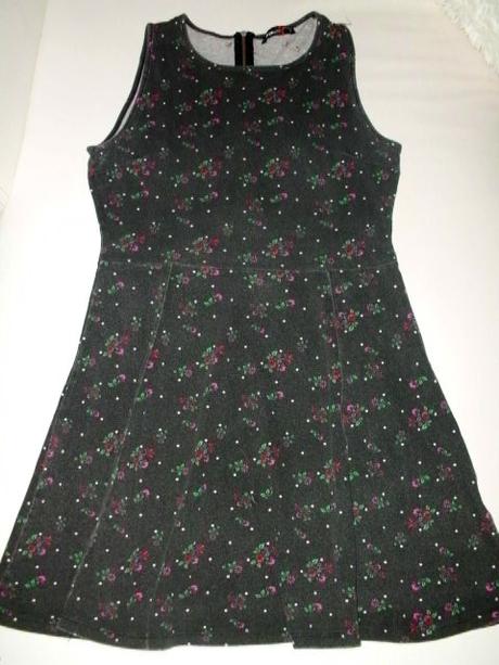 Pohodlné šaty - veľ. m-l, fishbone,m