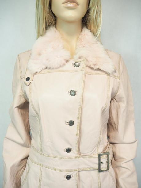 Luxusná kožená bunda gipsy, 40