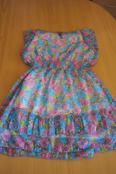 Letné kvetinkovéšaty, girl2girl,110