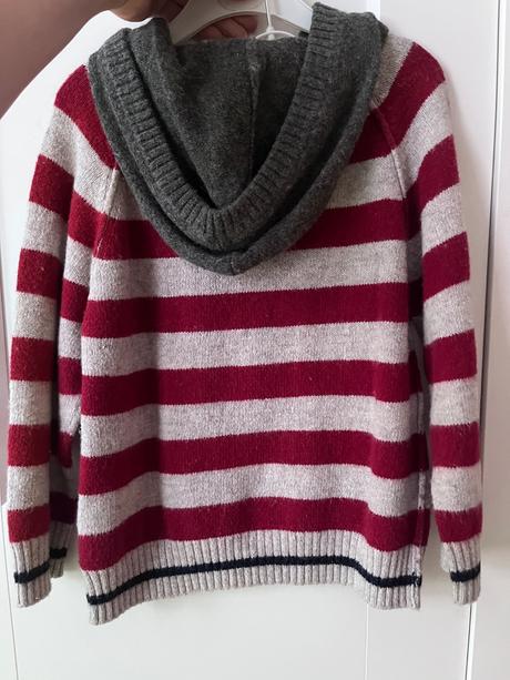 Svetrík s kapucňou zara, zara,116