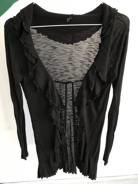 Kardigán čierny, amisu,36