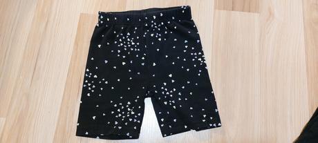 Tanke kraťasky s farebnými srdiečkami, kiki&koko,98