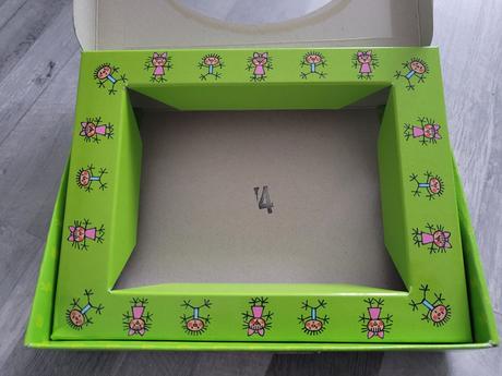 Drevené kocky krtko,