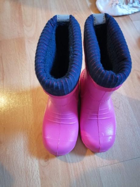 Dievčenské gumáky, demar,20