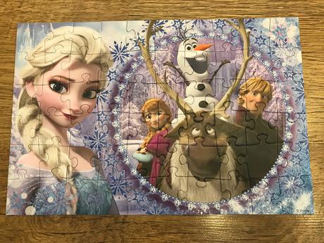 Puzzle frozen, 