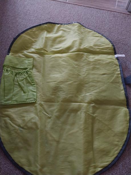 Vodeodolná podložka na prebaľovanie, 