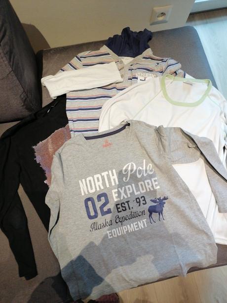 Tričká 4ks/1 poštovné, 146