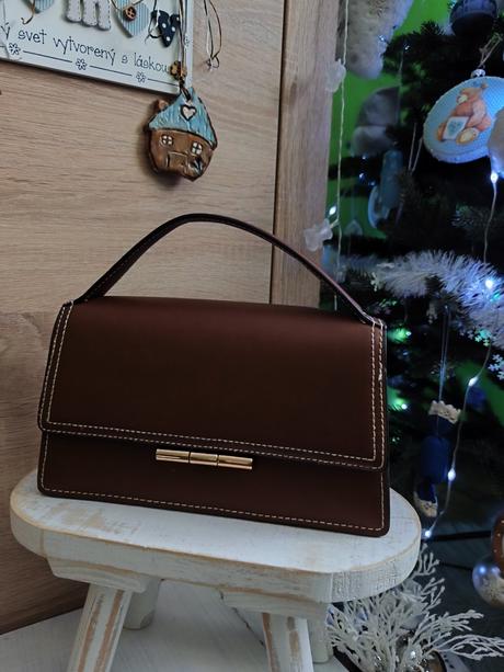 Malá hnedá kabelka, h&m