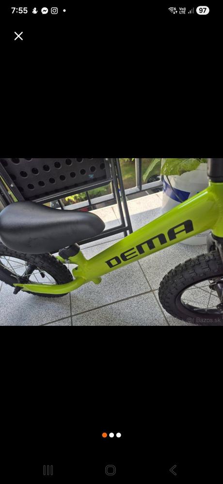 Odrazadlo zn. dema, dema