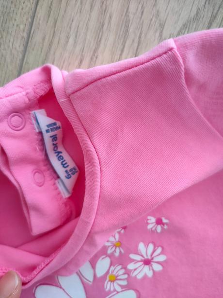 Dievčenské tričko pre bábätko mayoral, veľ. 68, mayoral,68